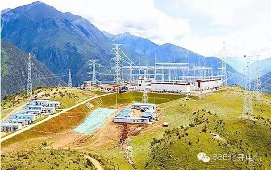 四川巴塘（川藏聯網工程）